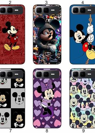 Силіконовий чохол мікі маус mickey mouse для infinix smart 10 plus (x6725b) діснеївська естетика