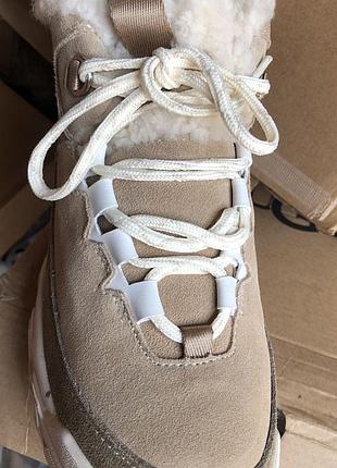 Черевики жіночі утепленні уггі ugg terretrail cozy lace waterproof boot 2