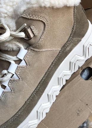 Черевики жіночі утепленні уггі ugg terretrail cozy lace waterproof boot 3