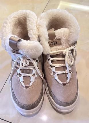 Черевики жіночі утепленні уггі ugg terretrail cozy lace waterproof boot 5