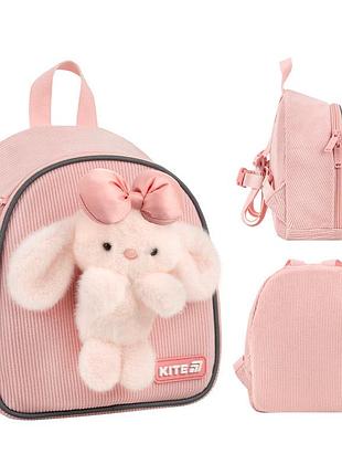 Рюкзак kite kids k26 538xxs pink bunny 74239
