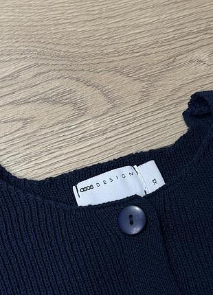 Топ-жилетка вʼязана asos 2