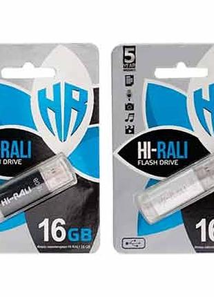 Флеш-накопитель 16gb hi-rali rocket series микс.