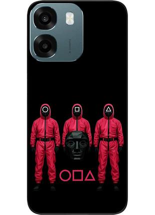Чехол силиконовый epik для oppo a6 с принтом стражи игры
