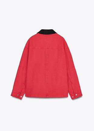 Куртка джинсовка zara 6