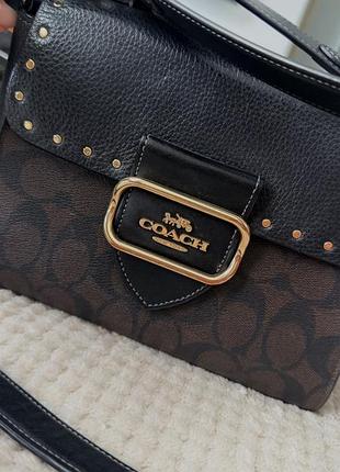 Женская сумочка coach morgan 5