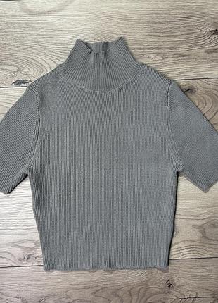 Светр з коротким рукавом zara