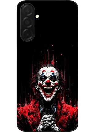 Силиконовый чехол epik для samsung galaxy a57 с принтом клоун апокалипсиса