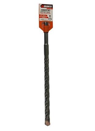 Свердло по бетону sds-plus s4 ø 14*260мм granite 0-14-260
