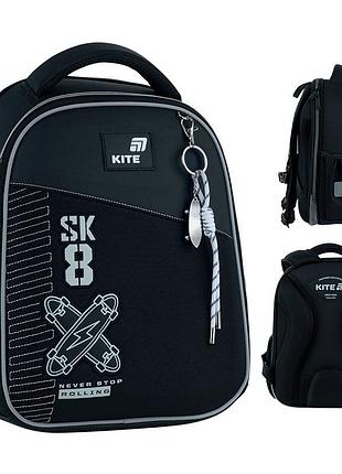 Рюкзак kite education шкільний каркасний к26 555s 7 skate 74398