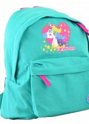 Рюкзак підлітковий молодіжний міський повсякденний 555062 st 30 cold mint 35*28*16