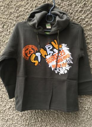 Толстовка для хлопчика утеплена