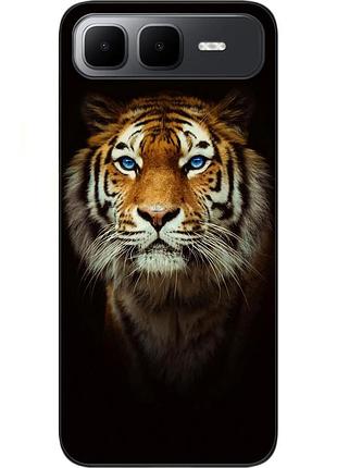 Силиконовый чехол epik для infinix smart 10 plus (x6725b) с принтом тигр
