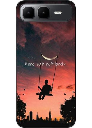 Чохол силіконовий epik для infinix smart 10 plus (x6725b) з принтом напис