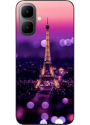 Силиконовый чехол epik для infinix smart 10 (x6725) с принтом париж ночью