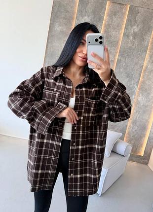 Рубашка в клетку
