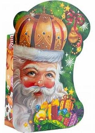 Коробка подарочная св.николая 600г