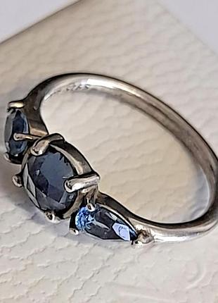 Серебряное кольцо пандора р.18 pandora 3