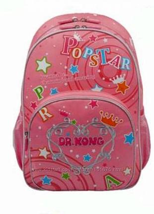 Рюкзак ортопедич. z152 dr kong рожевий s 38*28*16см