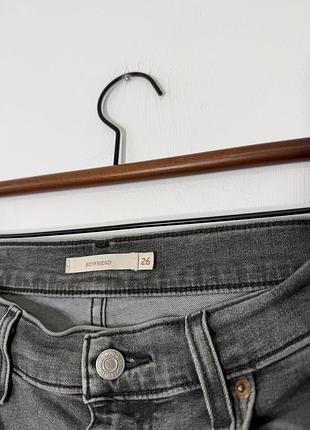 Джинси бойфренд levis 4