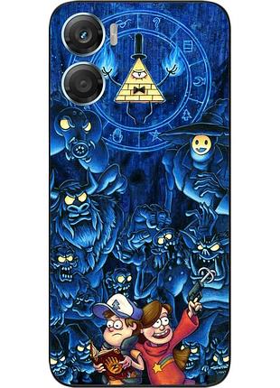 Силіконовий чохол epik для motorola g06 з зображенням ніч кошмарів фолз