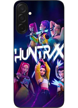 Чехол силиконовый epik для samsung galaxy a57 с принтом huntr/x темная сила