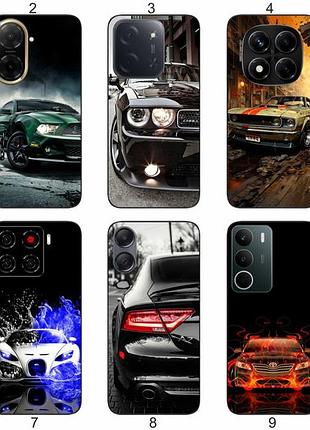 Силиконовый чехол авто машина для samsung xiaomi iphone realme vivo zte oppo motorola nokia tecno infinix poco
