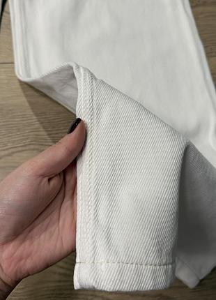 Білі джинси zara 2
