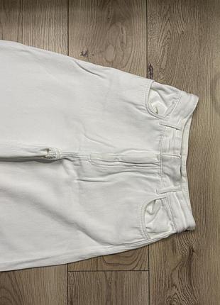 Білі джинси zara 3