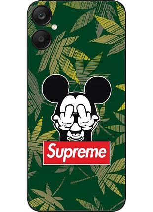 Силиконовый чехол epik для samsung a06 galaxy a065f с картинкой микки supreme