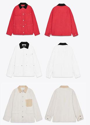 Куртка джинсовка zara