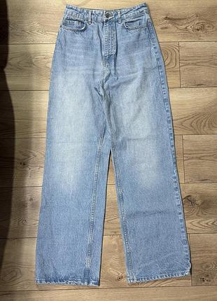 Джинси zara прямі