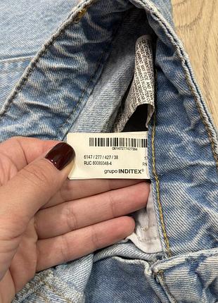 Джинси zara прямі 6