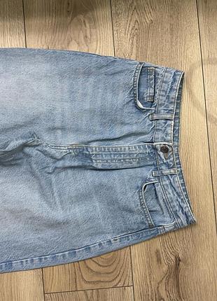 Джинси zara прямі 3