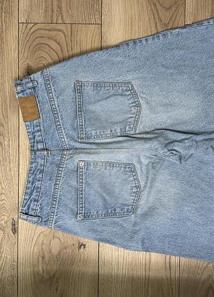 Джинси zara прямі 5