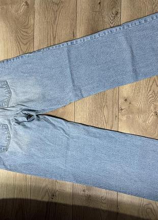 Джинси zara прямі 4