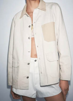 Куртка джинсовка zara 3