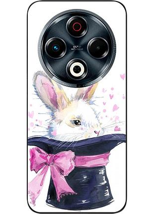 Чохол силіконовий epik для tecno spark 30 4g (kl6) з картинкою кролик