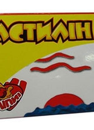 Пластилин 6цв 90гр tiki 52124-тк; 52137-тк