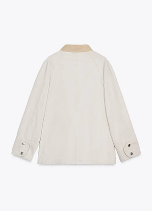 Куртка джинсовка zara 8