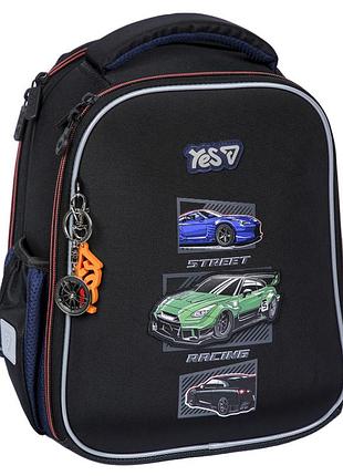 Рюкзак шкільний каркасний yes h 100s racing life 550220