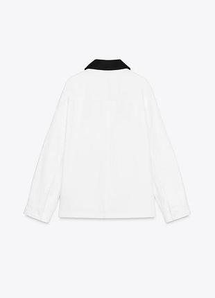 Куртка джинсовка zara 9