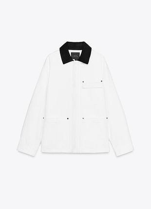 Куртка джинсовка zara 10