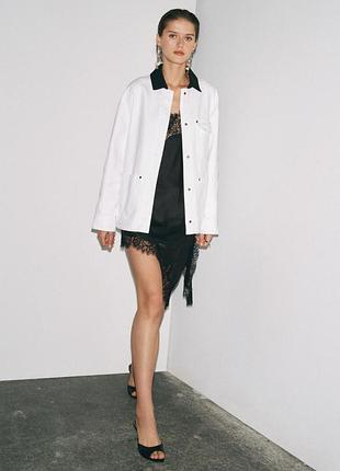 Куртка джинсовка zara 2