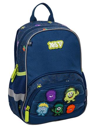 Рюкзак дитячий yes к 34xs monsters 550447