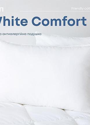 Подушка теп white comfort 6