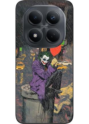 Силиконовый чехол epik для xiaomi redmi note 15 pro+ 5g с принтом красный шар готэма