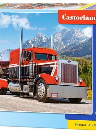Пазл вантажівка 300 деталей castorland