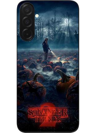 Силиконовый чехол epik для samsung galaxy a27 5g с принтом stranger things шериф