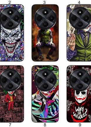 Силиконовый чехол joker джокер harley quinn харли квин для xiaomi poco c75 харизма и защита